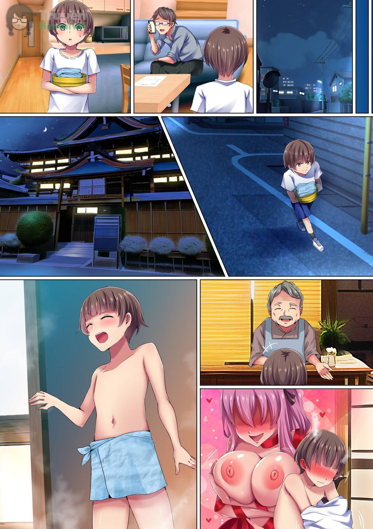 Đọc truyện hentai Bitch na Seifuku Joshi-tachi ni Doutei o Taberarechau Hanashi. Kono Sekai no Onee-san-tachi wa Zenin Ero sugiru - Oneshot