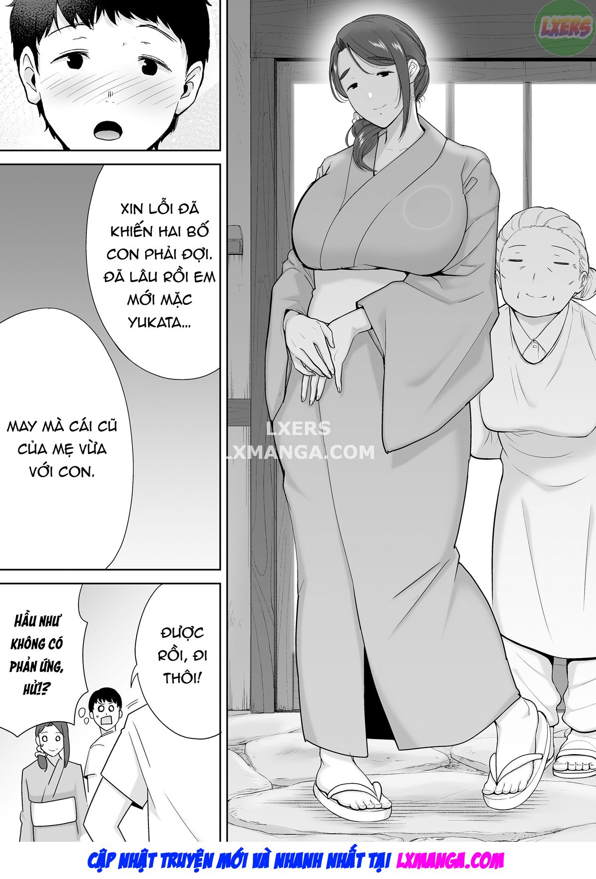 Đọc truyện hentai Mẹ tôi tình yêu của tôi - Chap 5