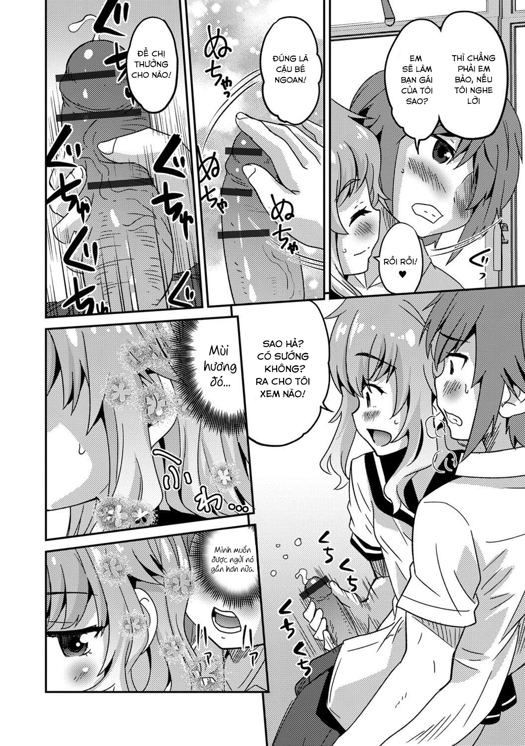 Đọc truyện hentai Boku Otokonoko nan desu kedo - Tokubestu Jugyou - Oneshot