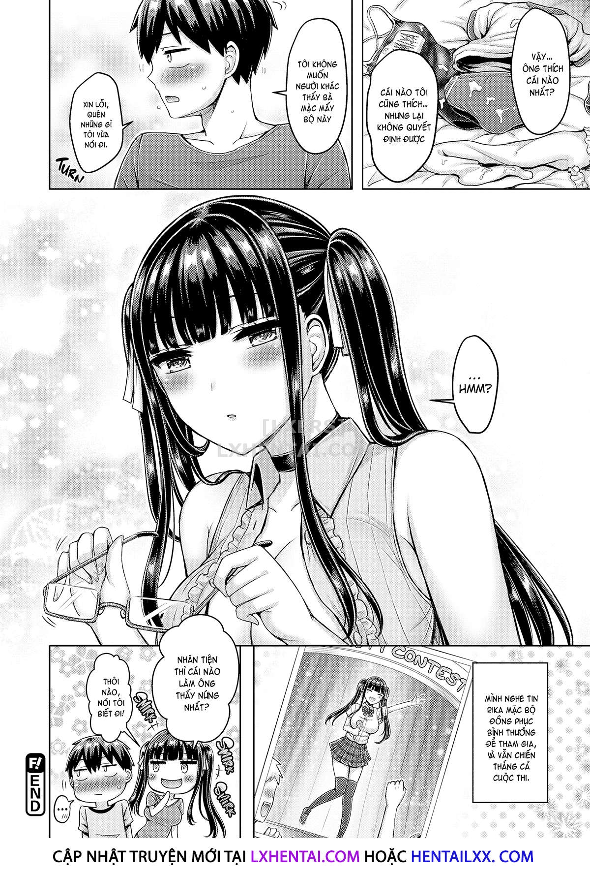 Đọc truyện hentai Titty Parade - Chap 9 - My Childhood Friend is Strong - Bonus Stage