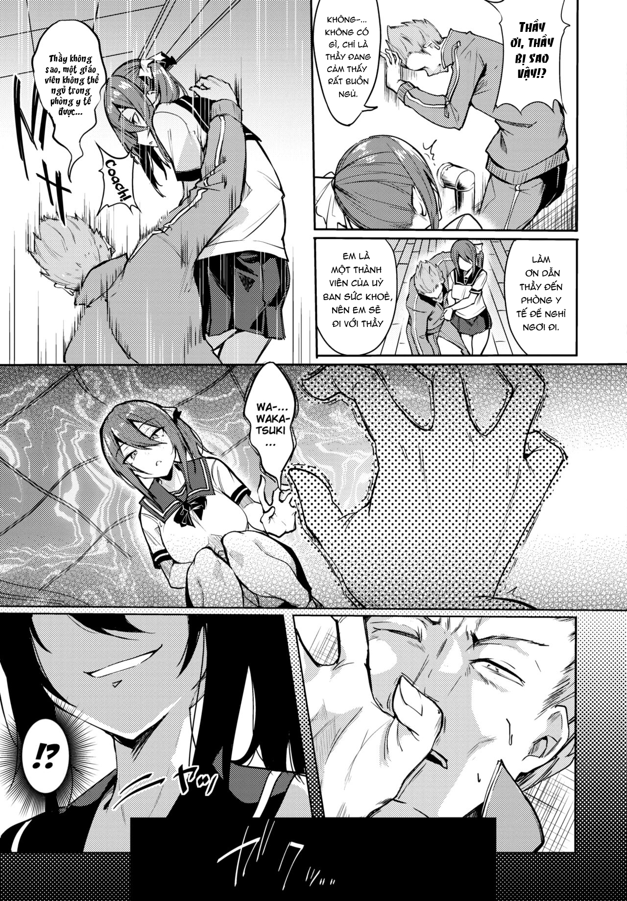 Đọc truyện hentai Sensei có thể hơn thế được không ạ? - Oneshot