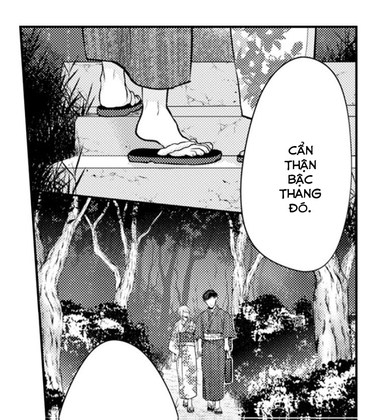 Đọc truyện hentai Ngọn lửa trong tầm tay - Chapter 18