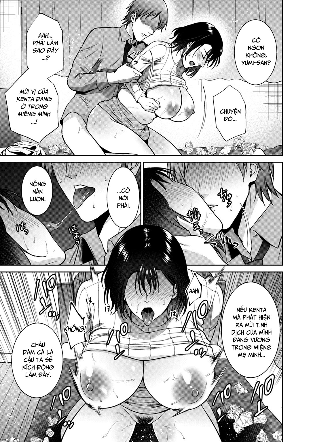 Đọc truyện hentai Mối quan hệ loạn luân - Chap 4