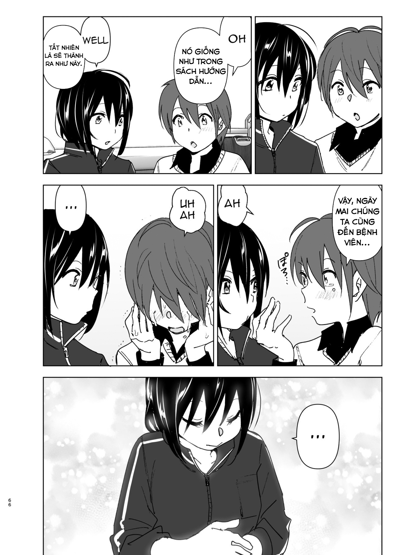 Đọc truyện hentai Em muốn ở lại với chị - Phần Cuối