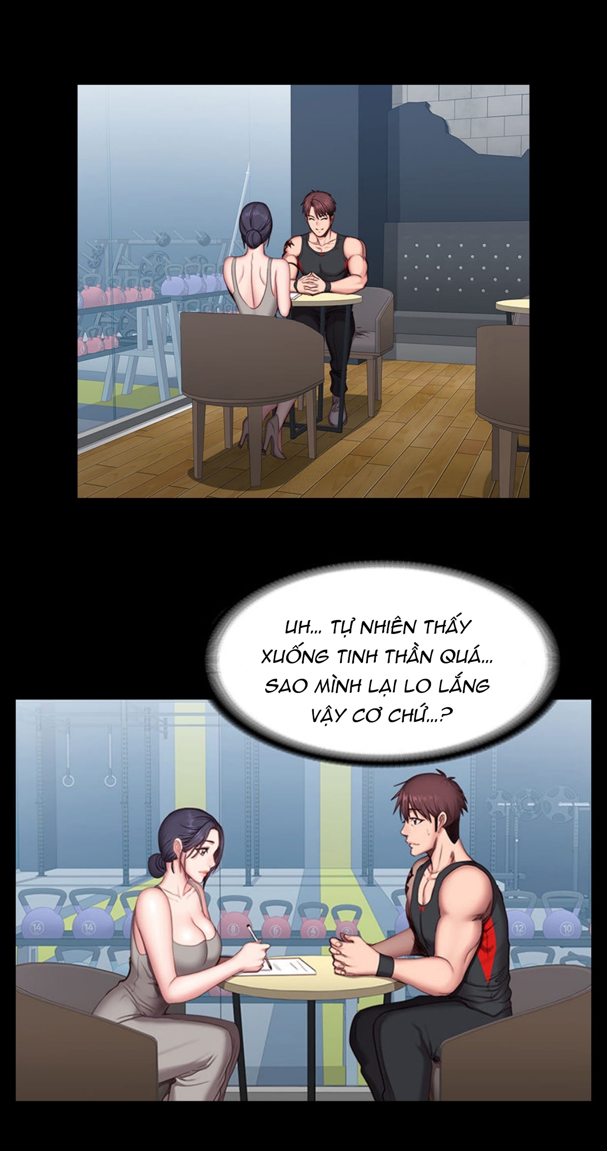 Đọc truyện hentai Huấn Luyện Viên Thể Hình - Chap 51