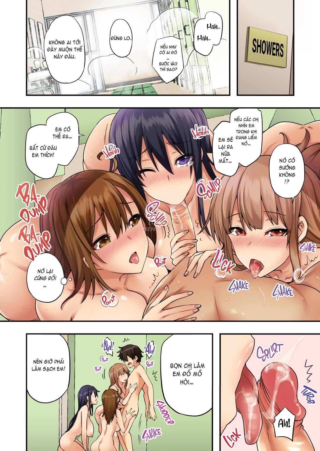 Đọc truyện hentai Onee-chan no Wasuremono o Todoke ni Kita Hazu nanoni - Chap 1 - Không che