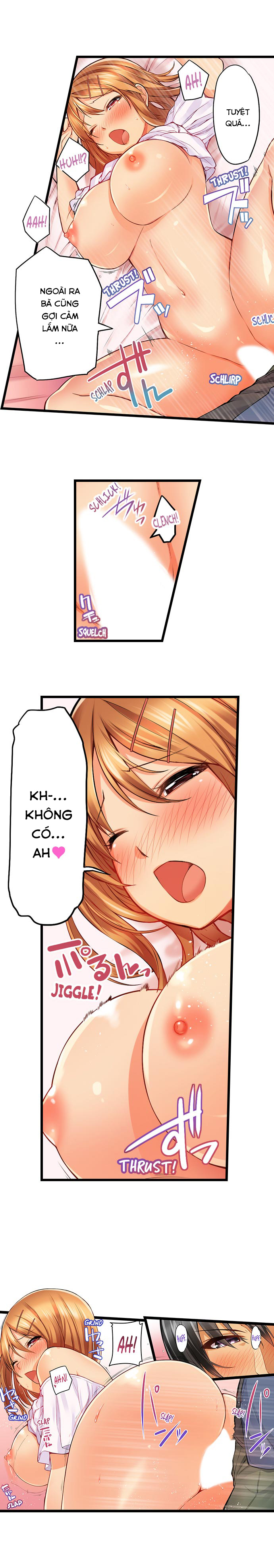 Đọc truyện hentai Trapped Sex in a Bucket - Chap 18 [HẾT]