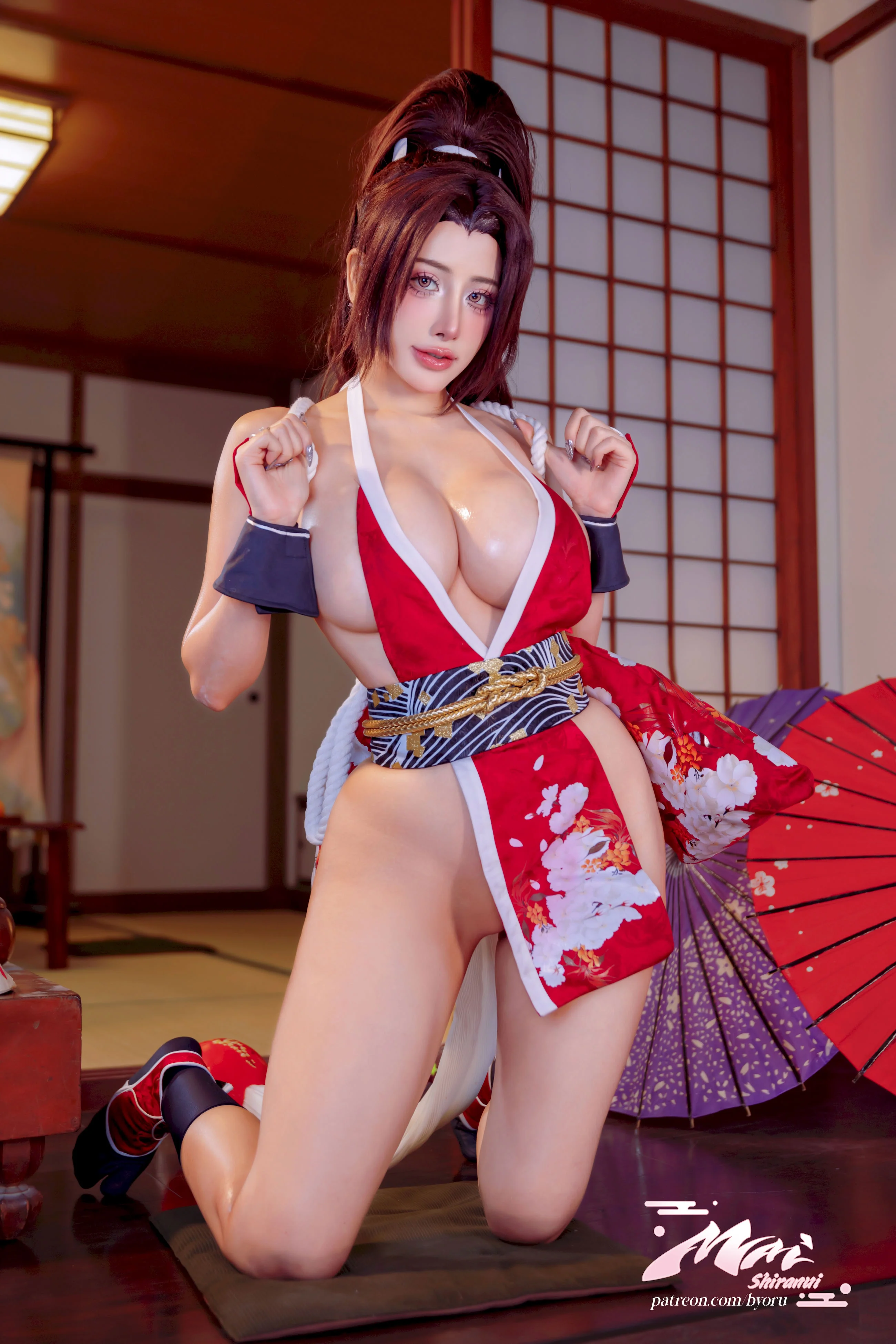 Đọc truyện hentai Tuyển tập Albums siêu phẩm Cosplay - Chap 1363 - Byoru - Mai Shiranui