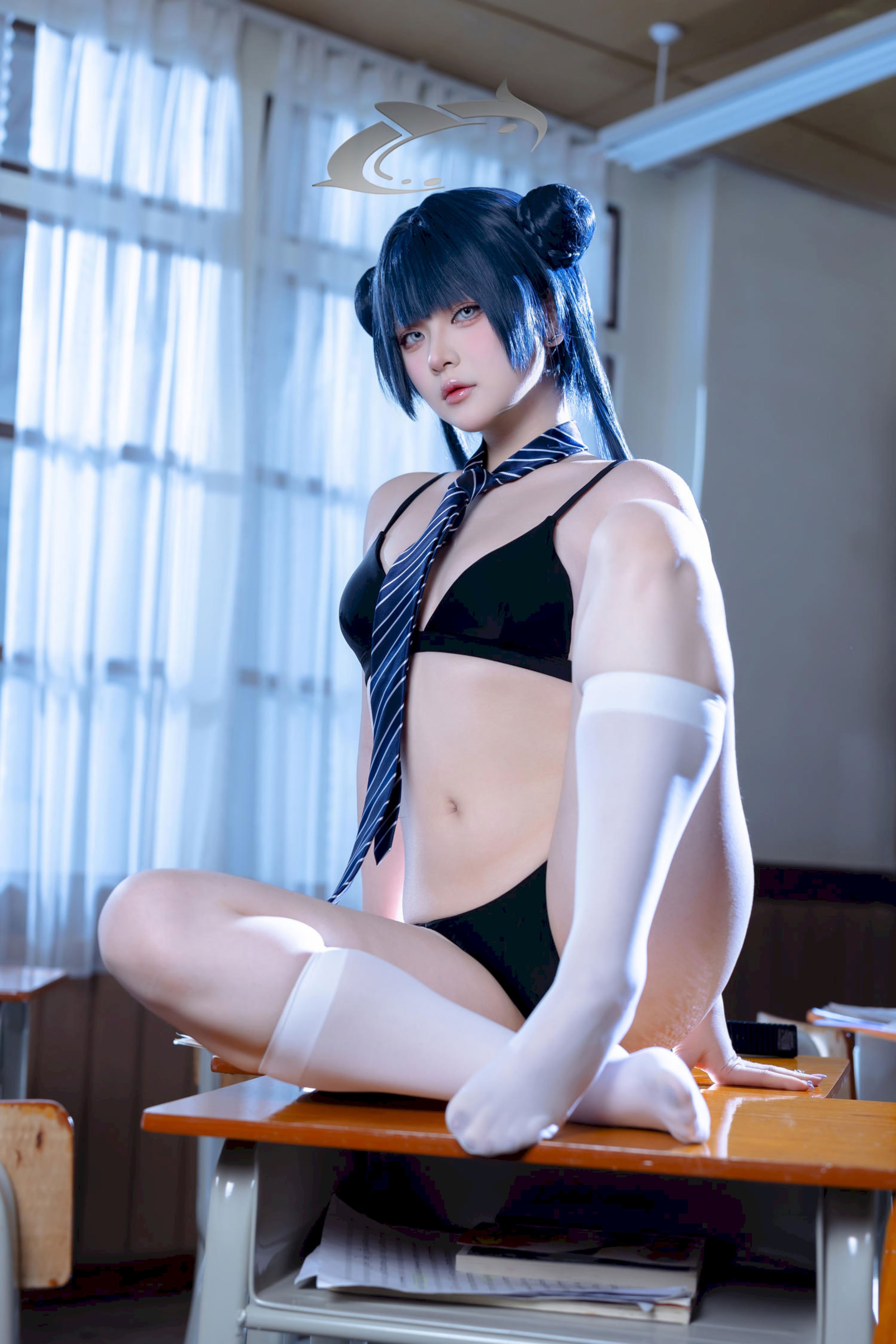 Đọc truyện hentai Tuyển tập Albums siêu phẩm Cosplay - Chap 1252 - Yuyu - Feixiao JK (Azure Archives)