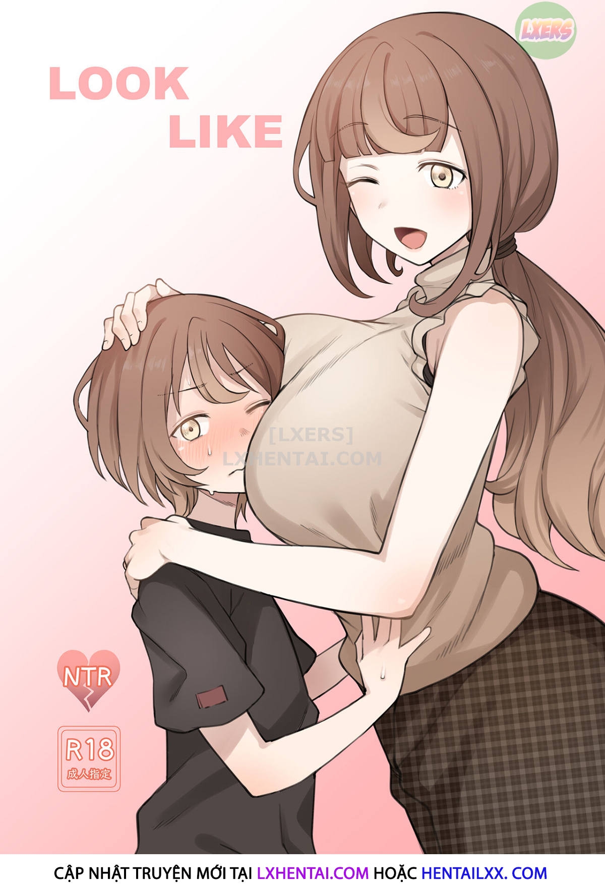 Đọc truyện hentai LOOK LIKE - Oneshot