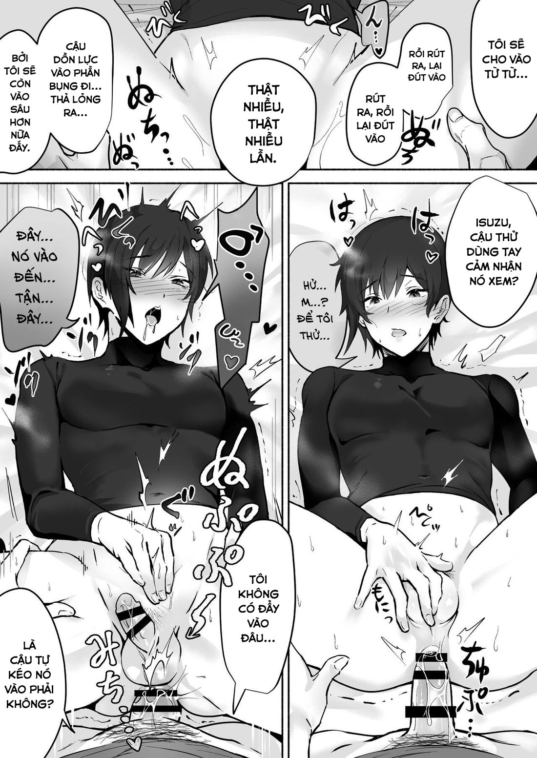 Đọc truyện hentai Bàn tay của người yêu tôi là vùng gợi cảm của tôi. - Chap 1