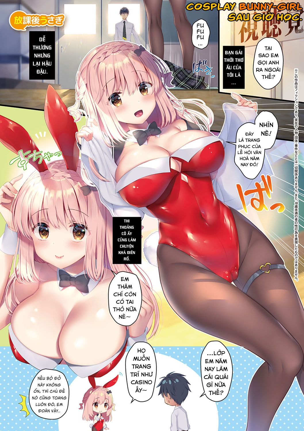 Đọc truyện hentai Osananajimi de Koibito no Kanojo to Shitai Koto Zenbu - Mở màn