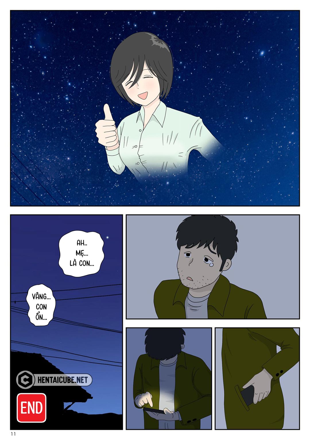 Đọc truyện hentai Bị mẹ phát hiện đang rình trộm thủ dâm - Chap 5 - Sau cuối | Hết