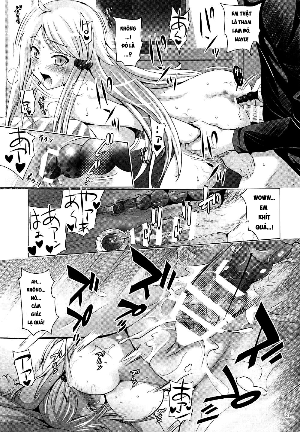 Đọc truyện hentai MOUSOU THEATER 55 - Oneshot