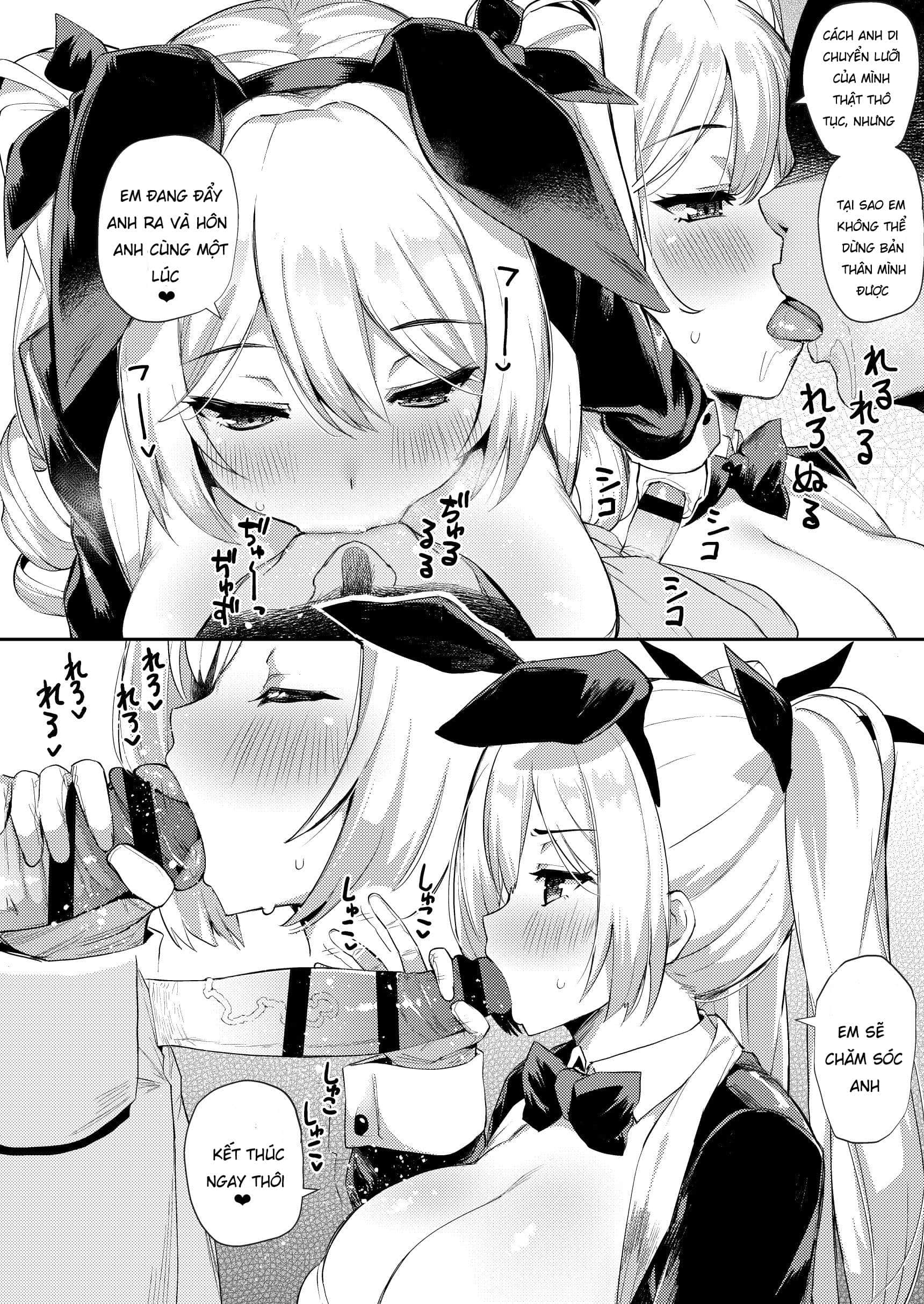 Đọc truyện hentai AzuLan Shikoshiko Bokou Seikatsu 2 (Azur Lane) - Oneshot