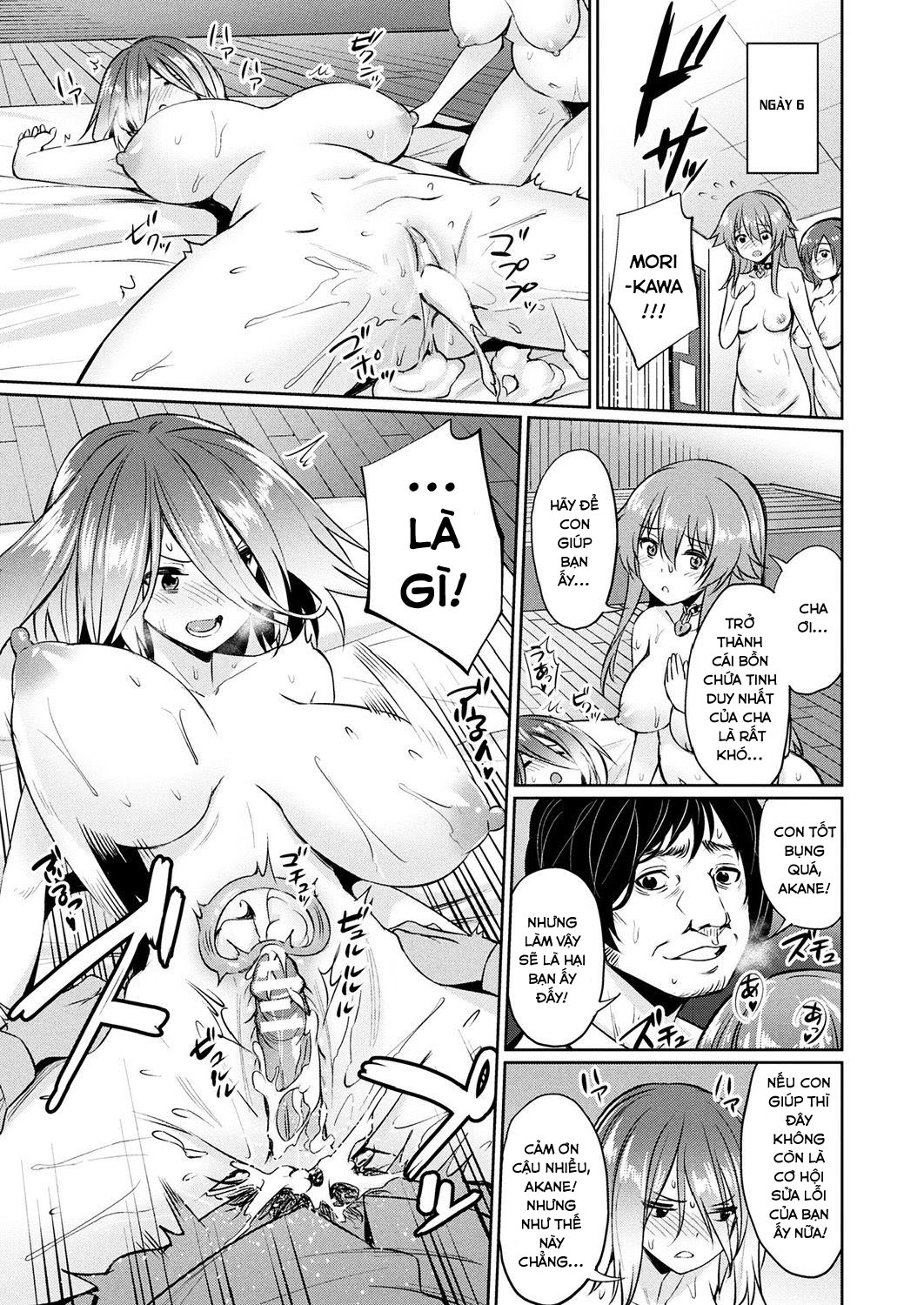 Đọc truyện hentai Ứng Dụng Thôi Miên - Chap 2