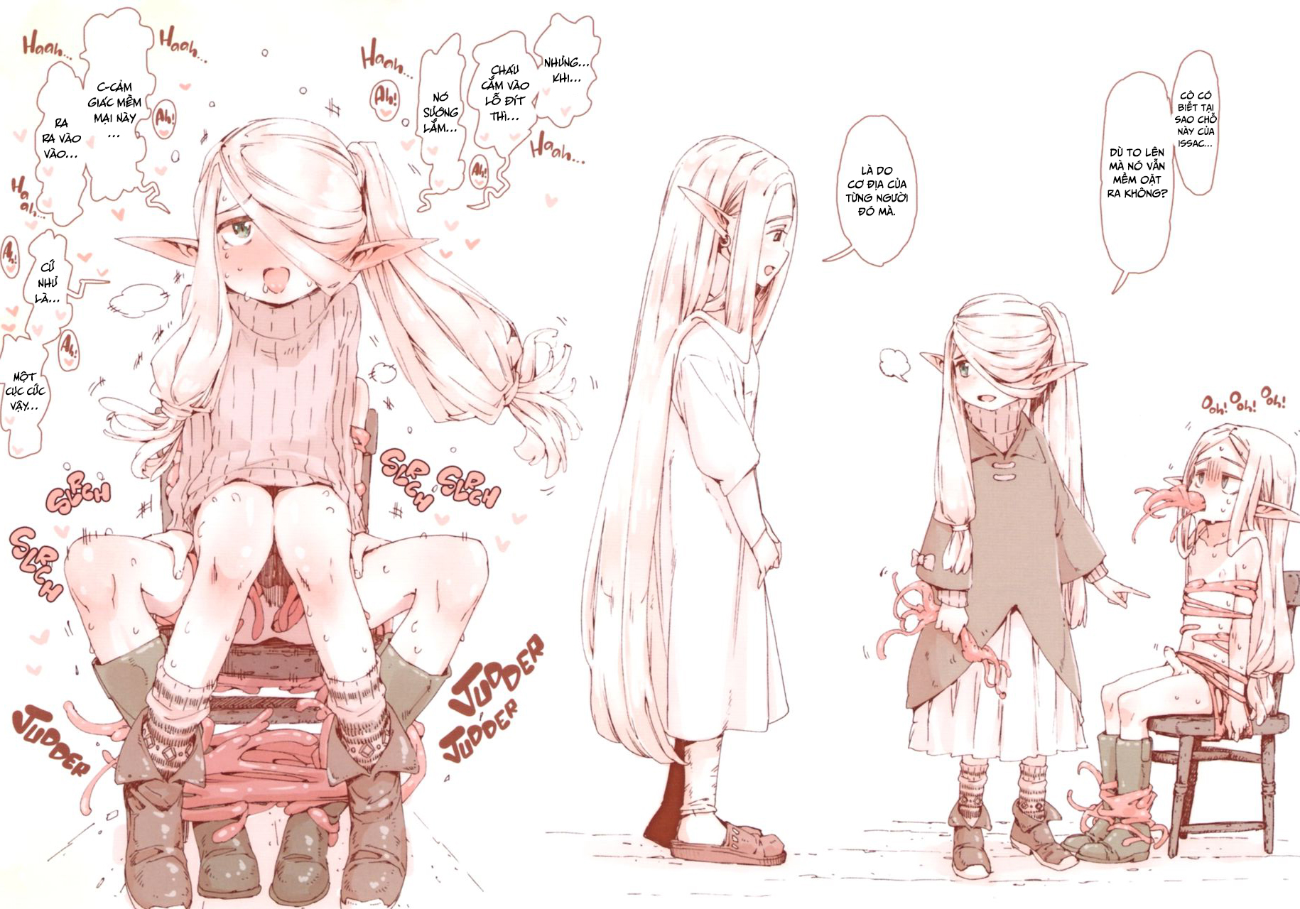 Đọc truyện hentai Phù Thủy Trụy Lạc - Bonus