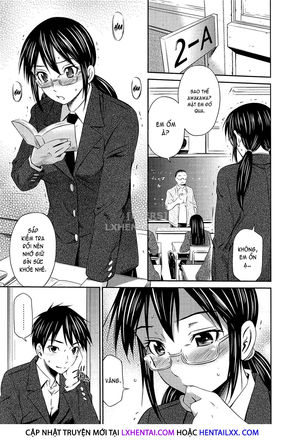 Đọc truyện hentai Tottemo Hot Na Chuushinbu ❤ - Chap 6