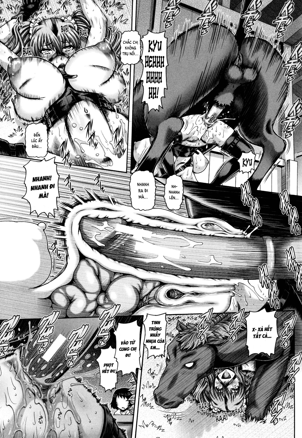 Đọc truyện hentai Jyuai Kantsu - Chap 1