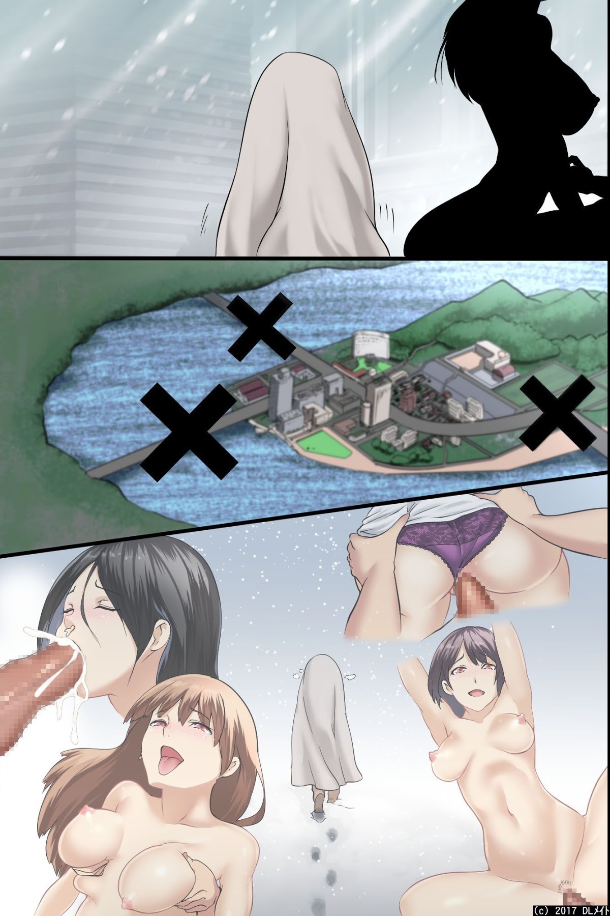 Đọc truyện hentai Đại dịch ~ Một hậu cung được thành lập - Oneshot