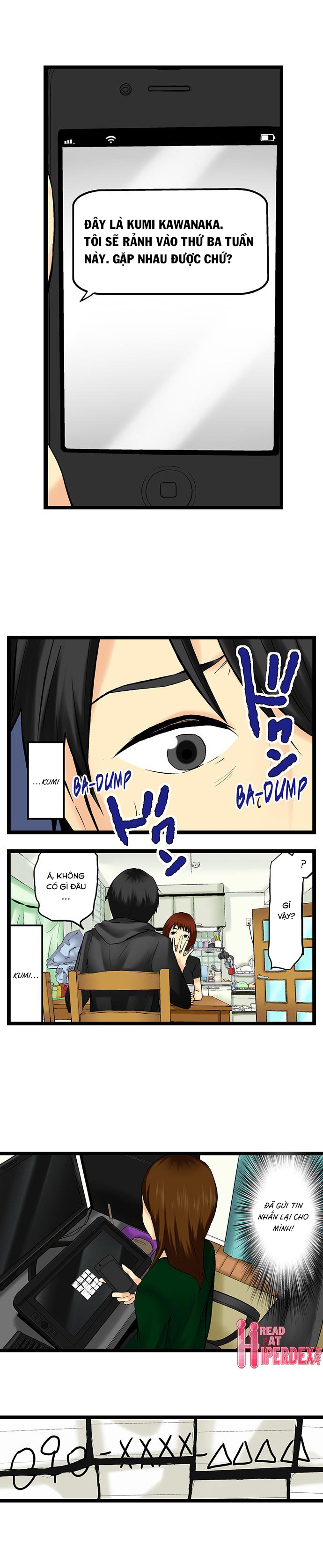 Đọc truyện hentai Tại sao luôn phải lừa dối lẫn nhau? - Chap 10: Hai loại ngoại tình