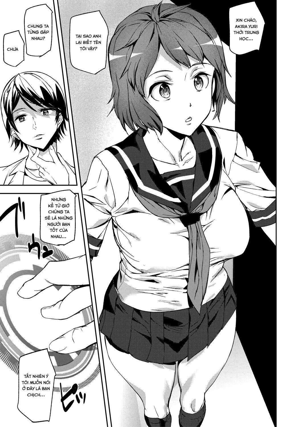 Đọc truyện hentai Kioku Ryoujoku - Chap 1