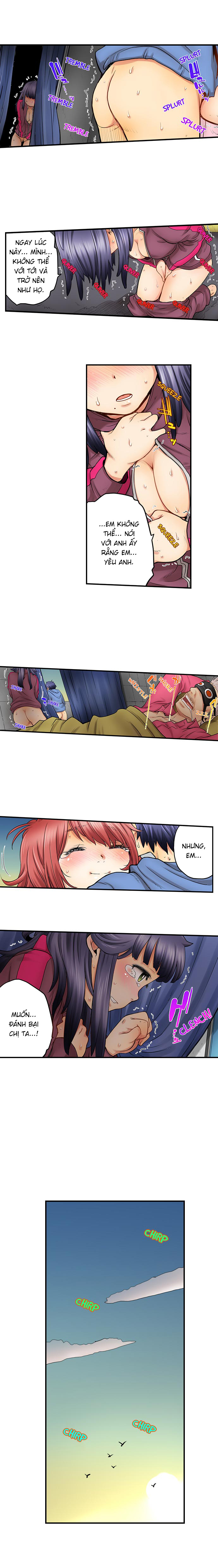 Đọc truyện hentai Bạn Cùng Lớp Của Tôi Là Vợ Ba Tôi. Nhưng Trên Giường Cô Ấy Là Của Tôi - Chapter 18