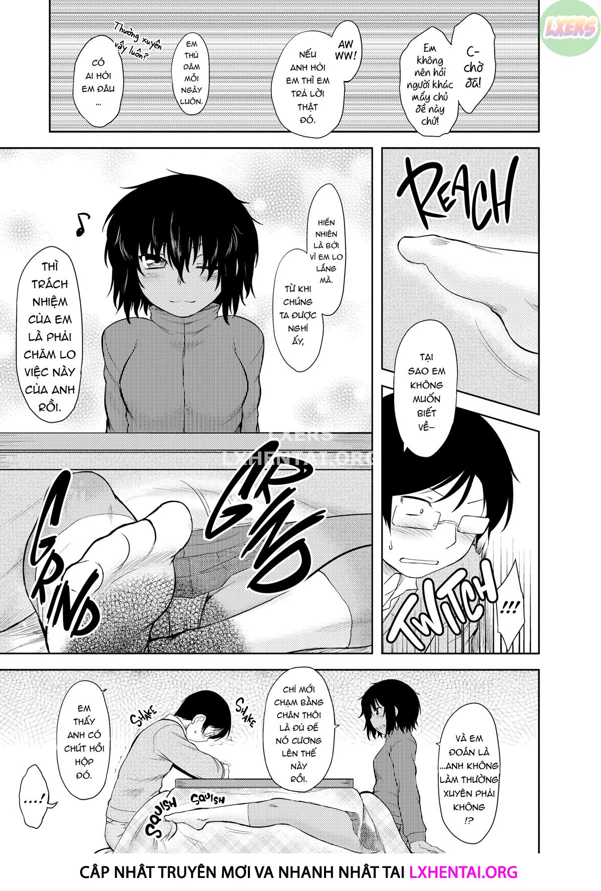 Đọc truyện hentai Bokunchi no Mikage-san - Chap 9
