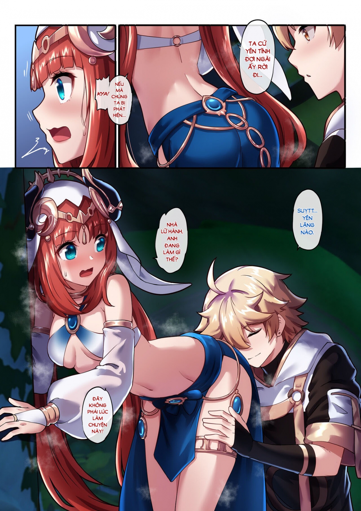 Đọc truyện hentai Nilou WIP - Oneshot