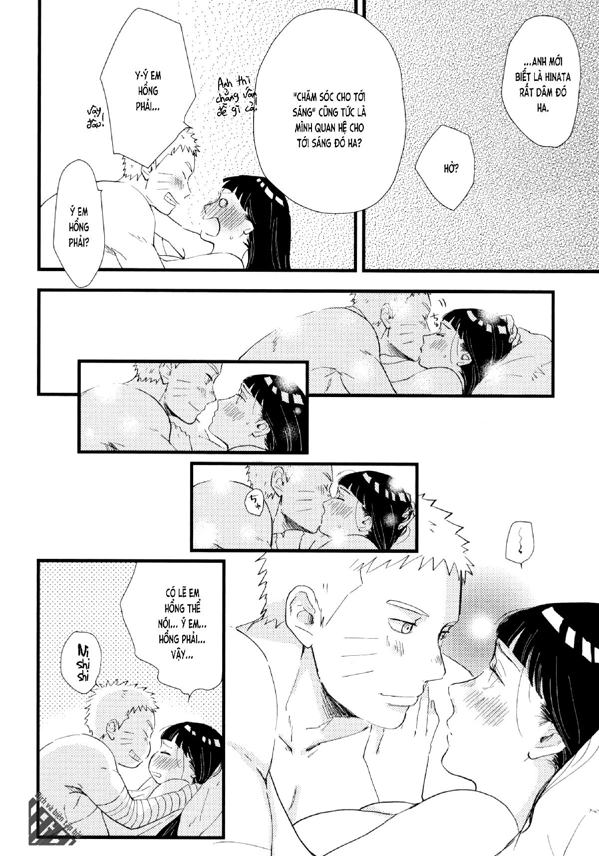 Đọc truyện hentai Cơ Thể Khi Yêu (Naruto) - Ch. 4
