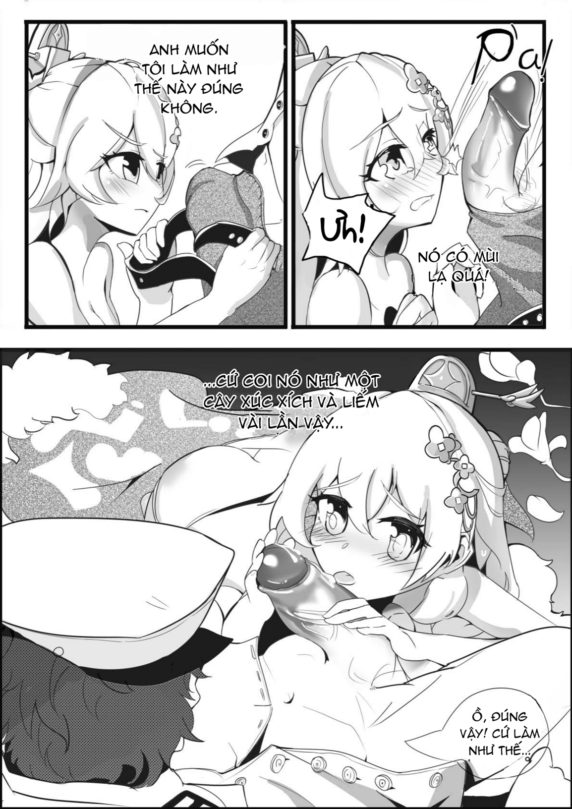 Đọc truyện hentai The Night at The Temple of The Forest - Oneshot