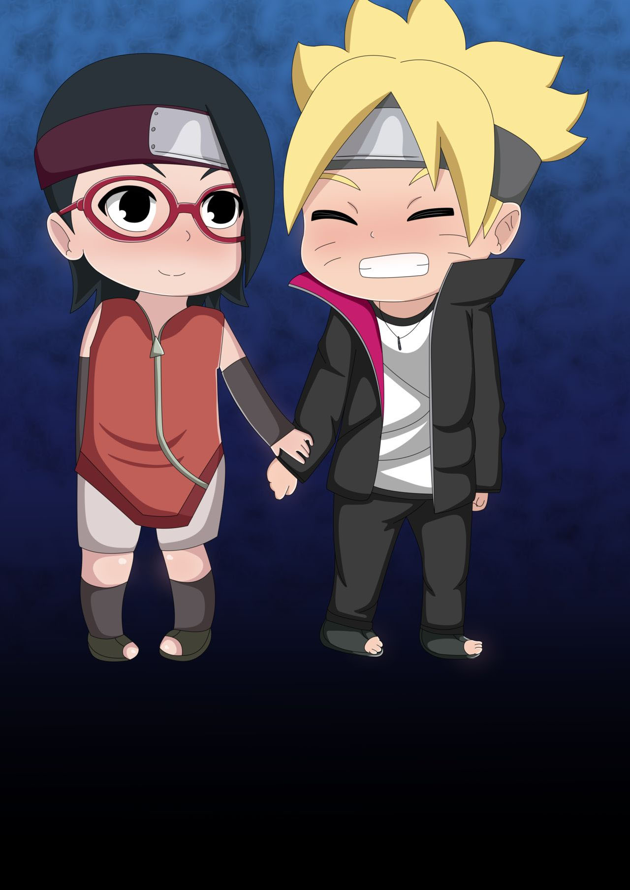 Đọc truyện hentai Ngày Valentine Của Boruto - Oneshot