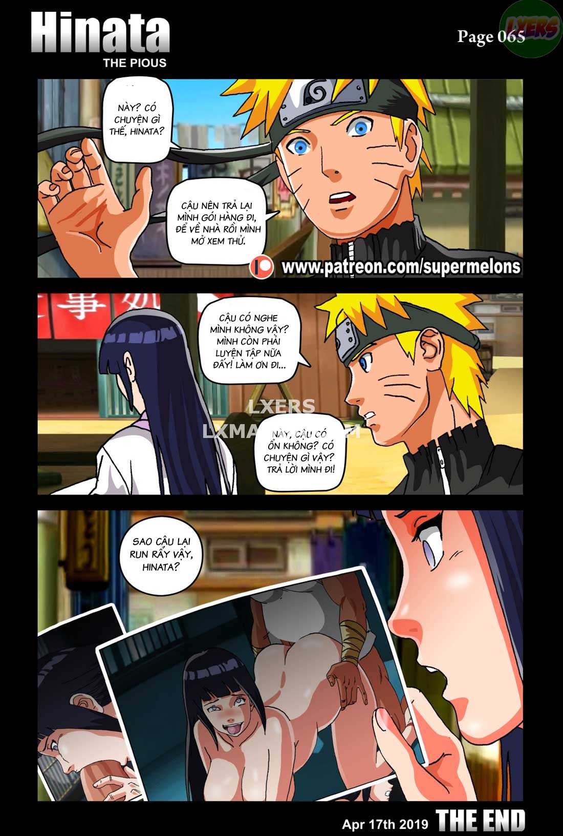 Đọc truyện hentai Hinata - Người Ngoan Đạo - Oneshot