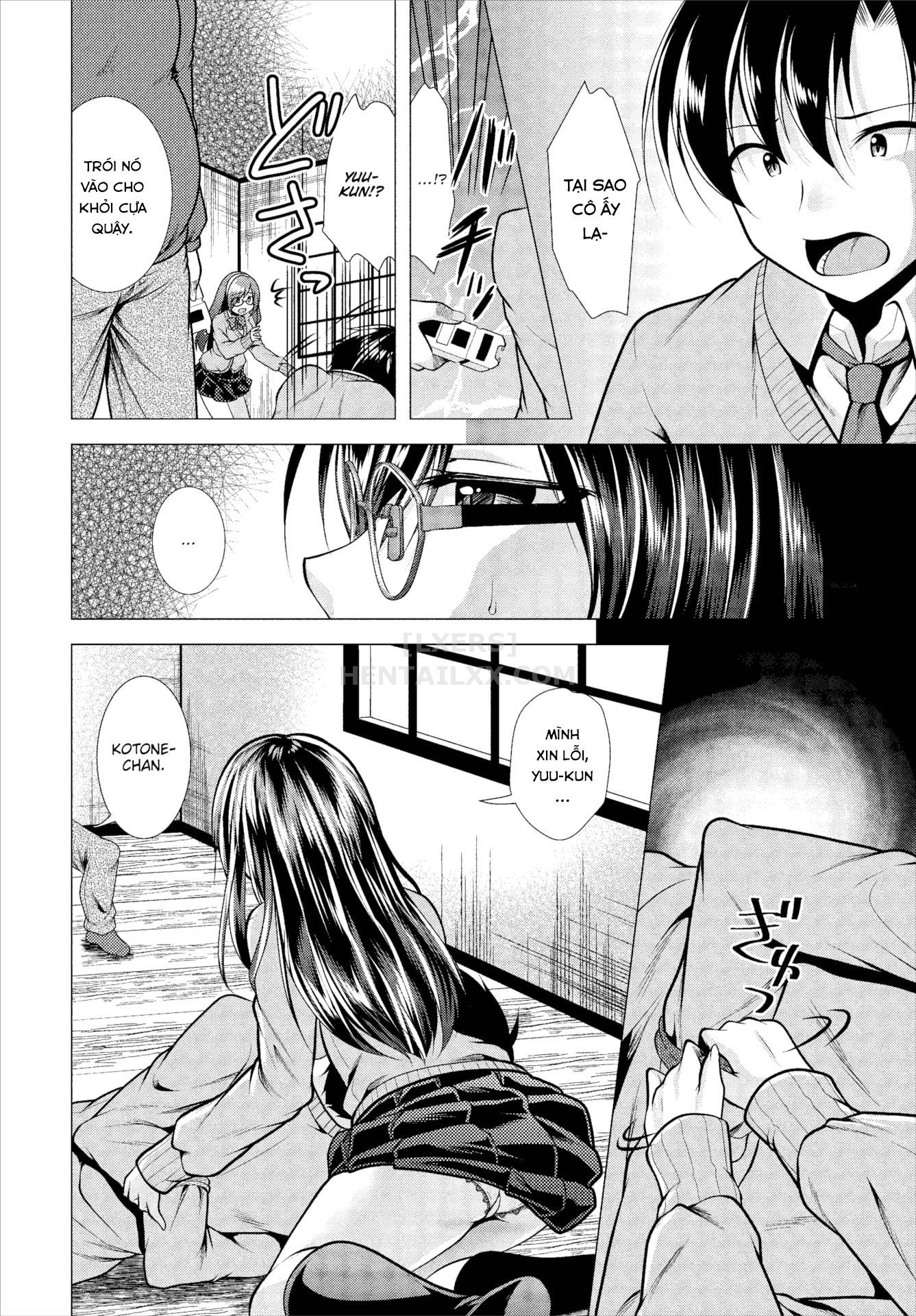 Đọc truyện hentai Voyeur - Chap 5