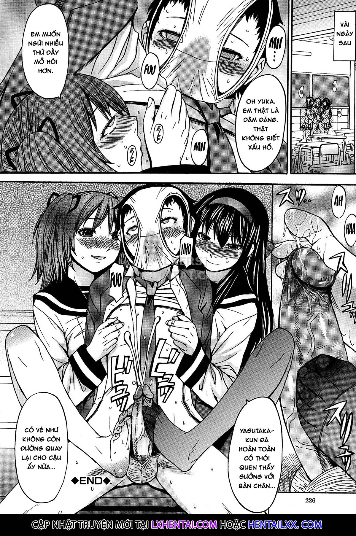 Đọc truyện hentai Only Feet - Chap 6 - [END]