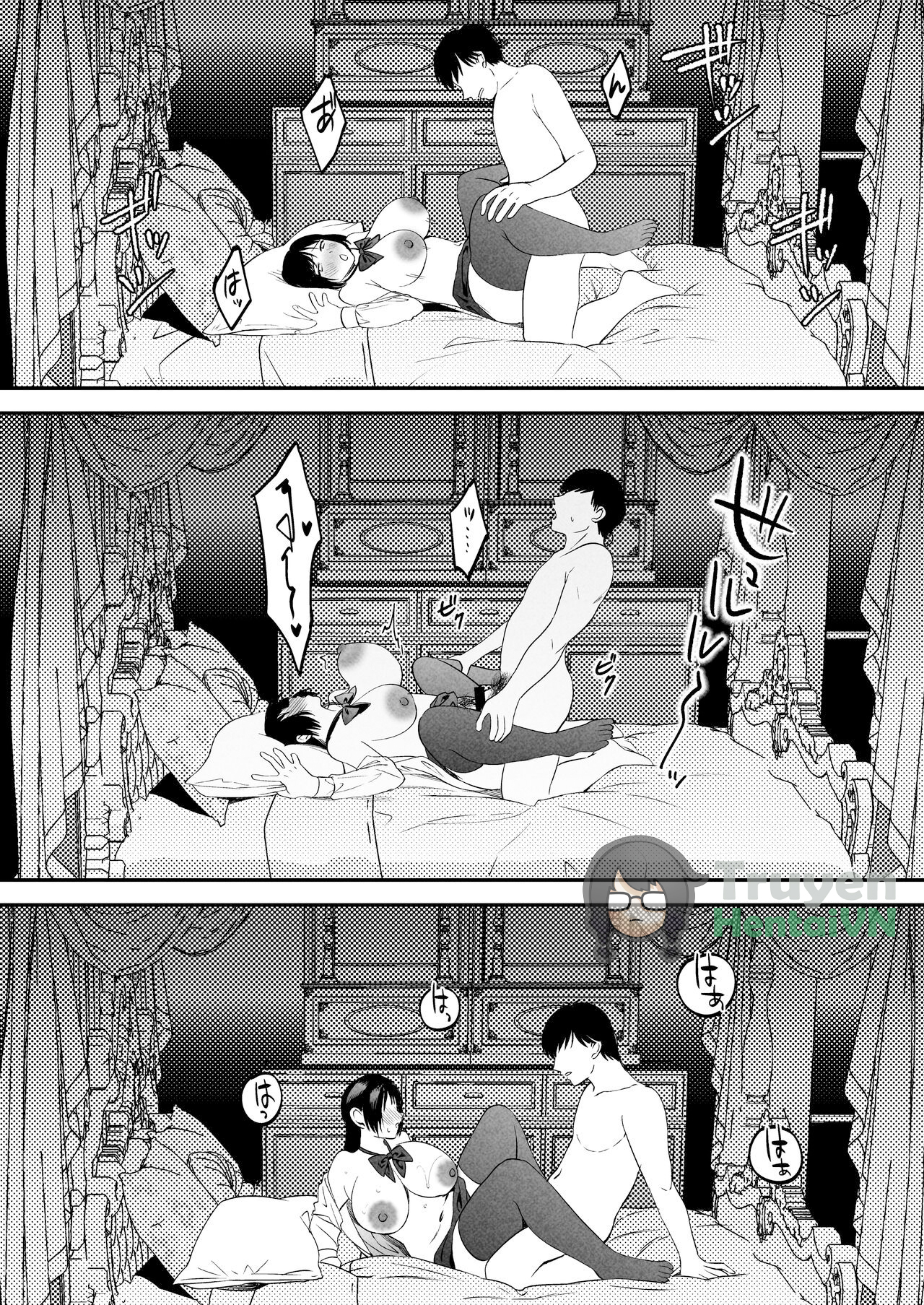 Đọc truyện hentai Seitaishi ~Watashi no Tsuma o Daitekure~ - Chap 2 - End