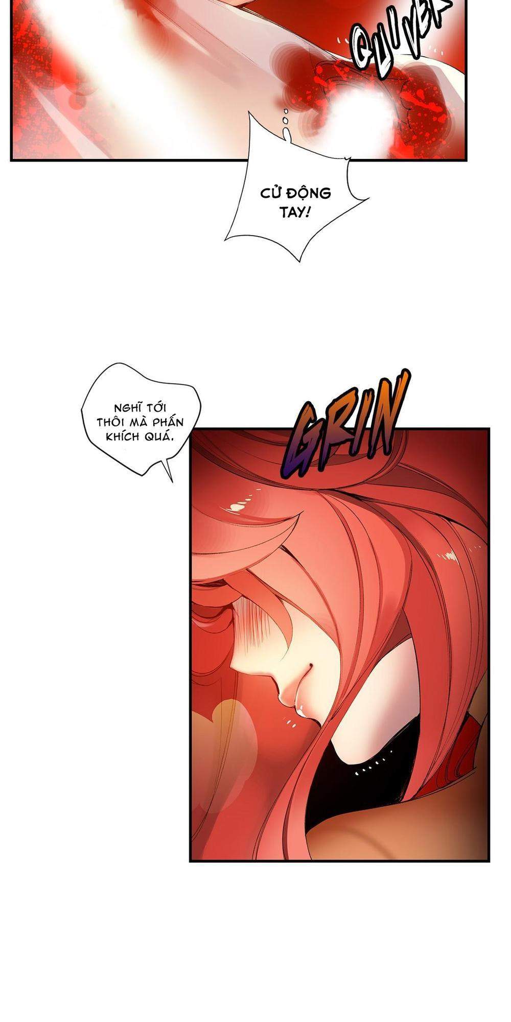 Đọc truyện hentai Sự Ràng Buộc Của Lilith - Chap 36