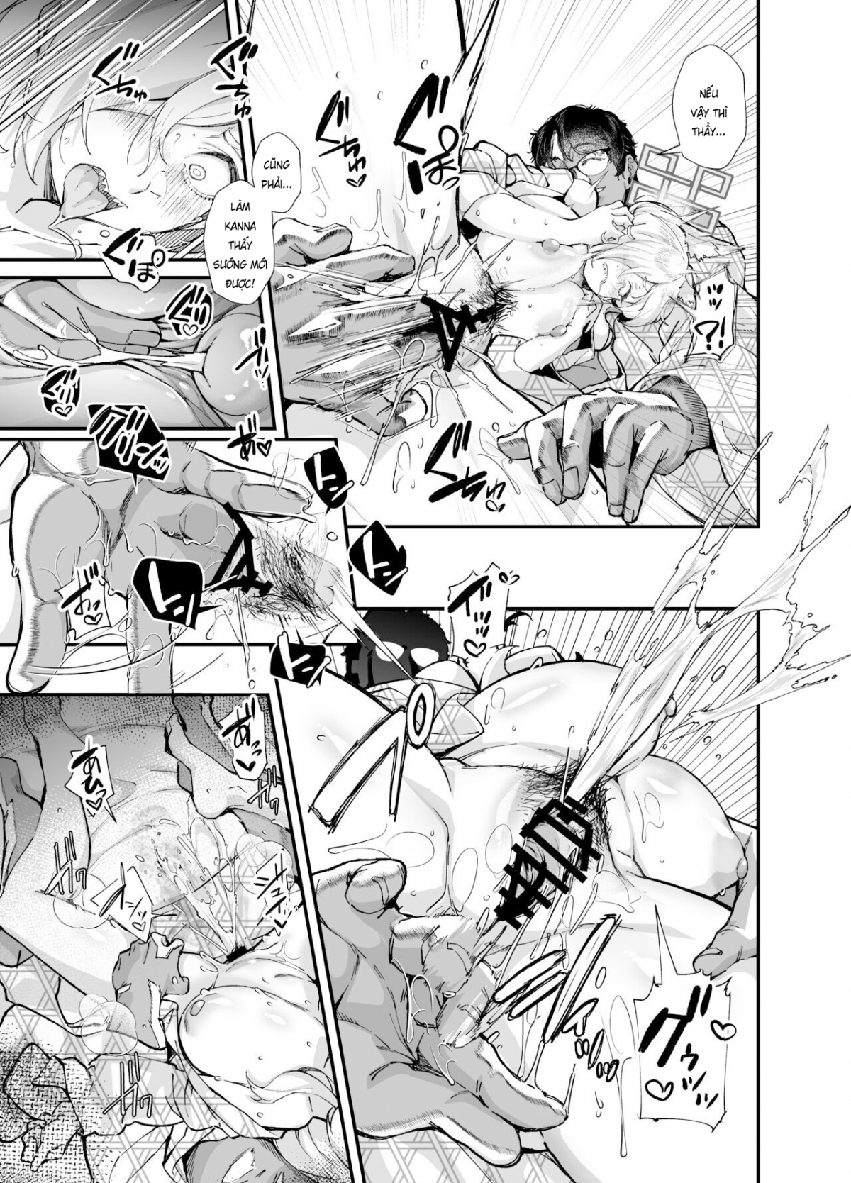 Đọc truyện hentai Chung nhà cùng cáo - Bulul học sinh