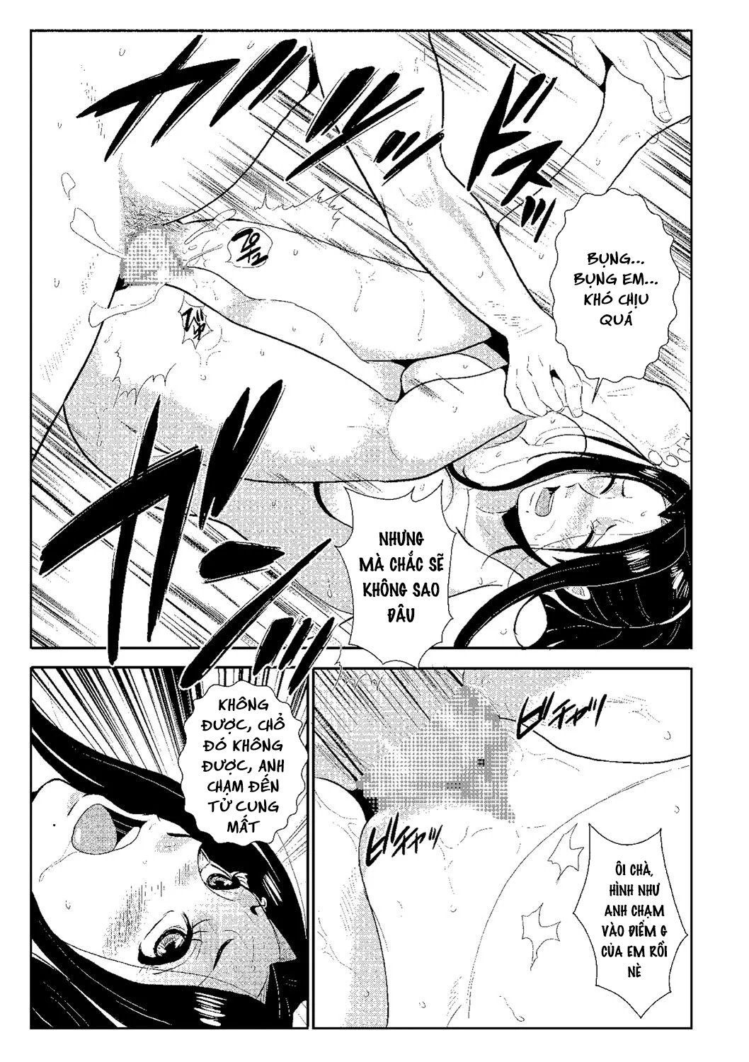 Đọc truyện hentai Tiểu thư dâm đãng nhiều nước - Chap 1