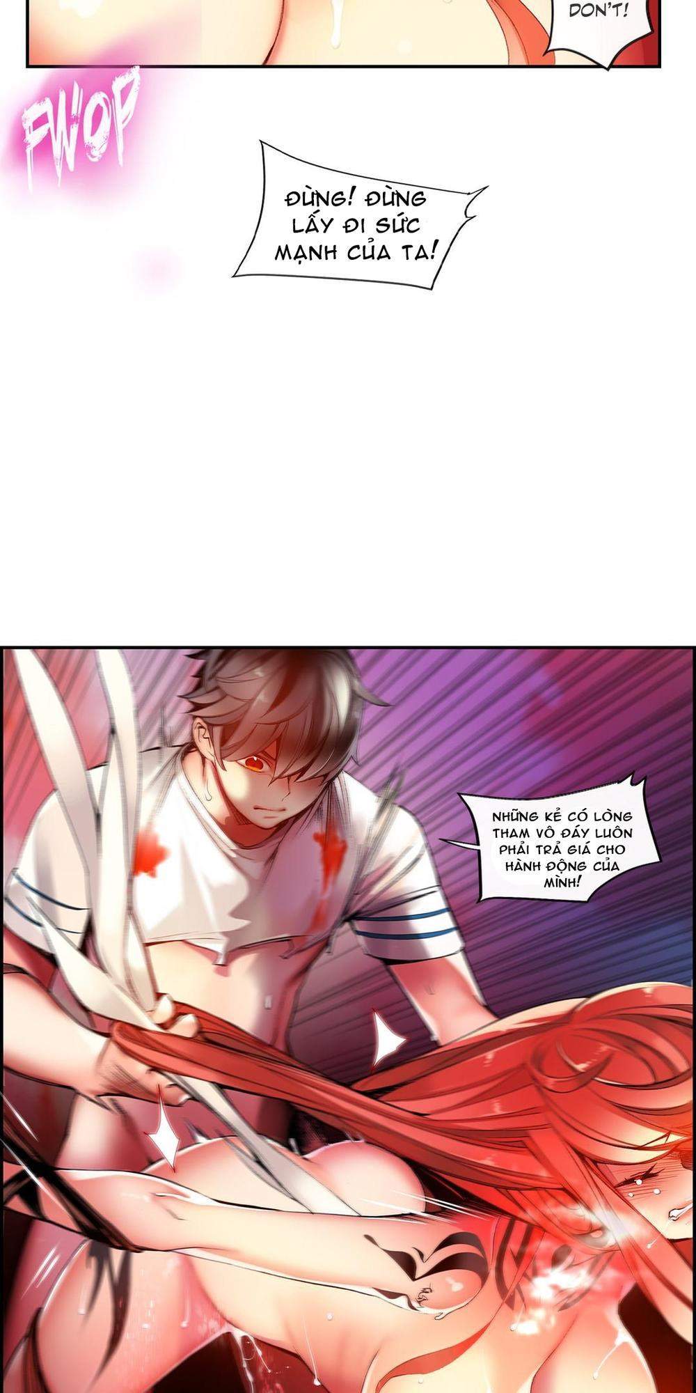 Đọc truyện hentai Sự Ràng Buộc Của Lilith - Chap 41