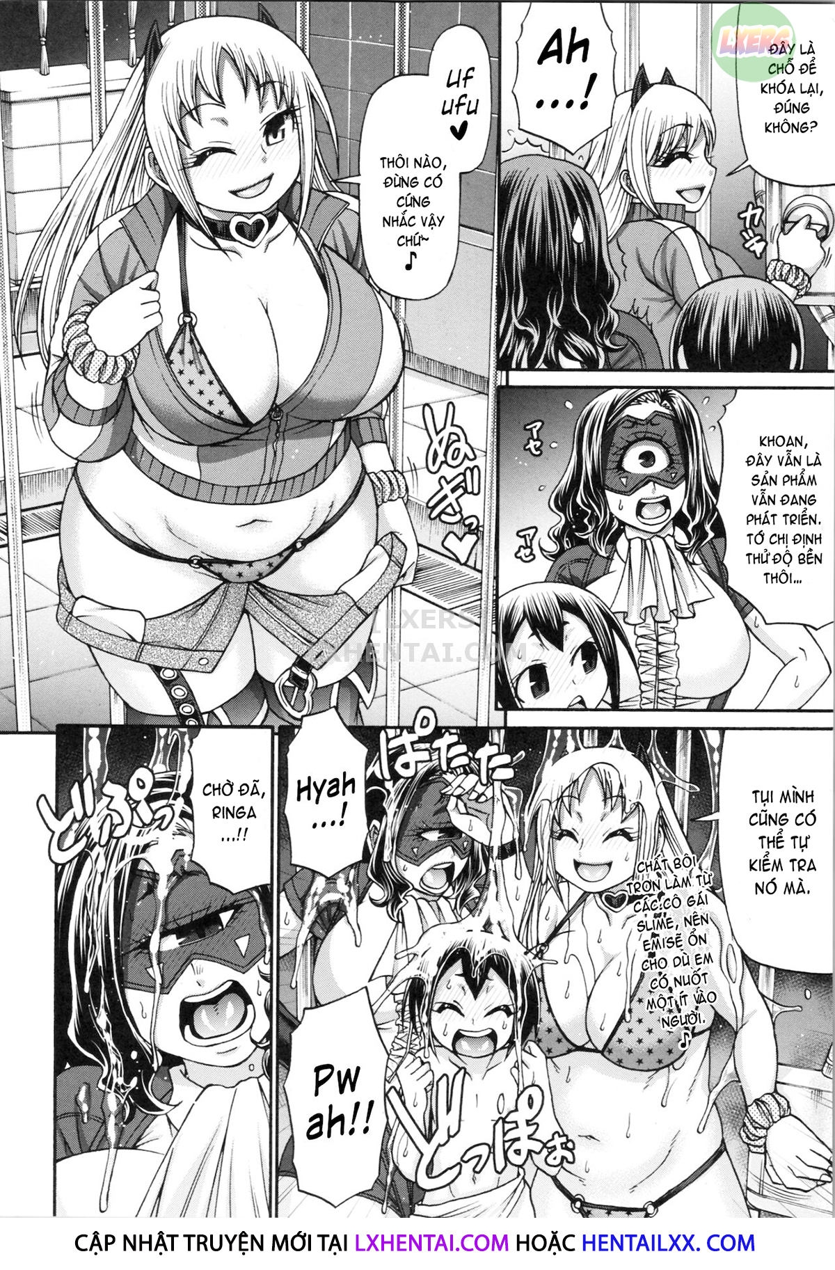 Đọc truyện hentai PURGATORY - Chap 6