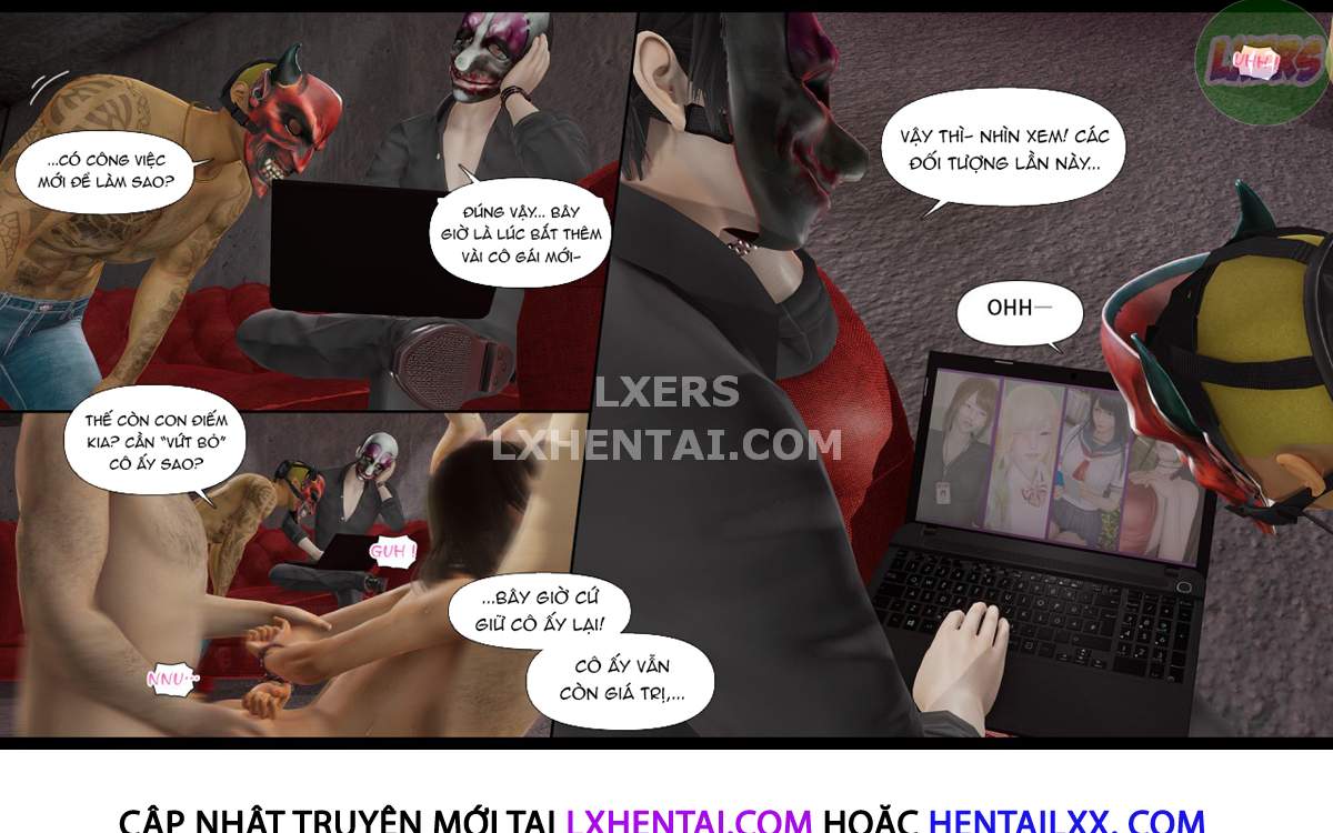 Đọc truyện hentai Honey-Welcome Home - Chap 3