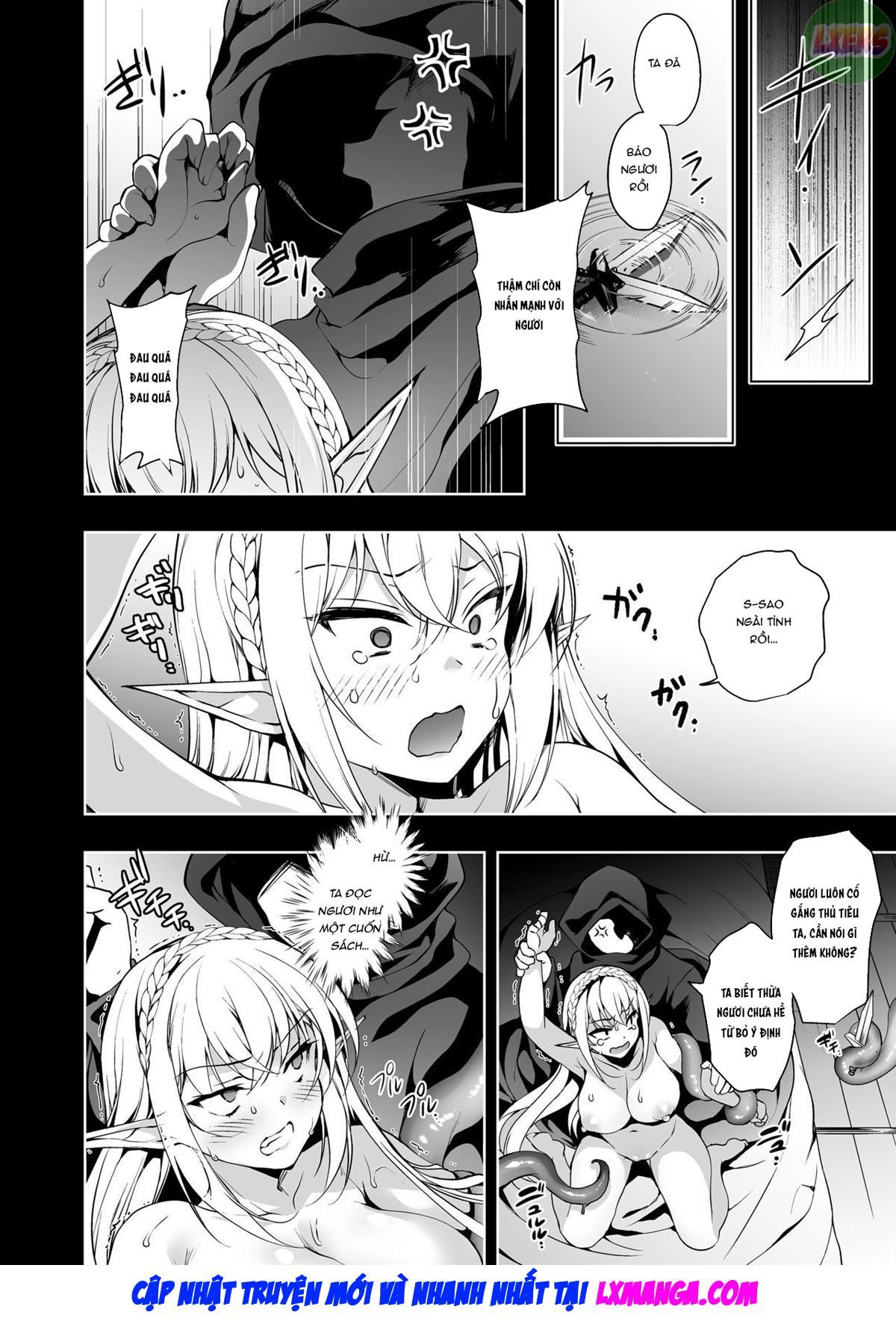 Đọc truyện hentai Elf ni Inmon o Tsukeru Hon - Chap 2 - LEVEL:2