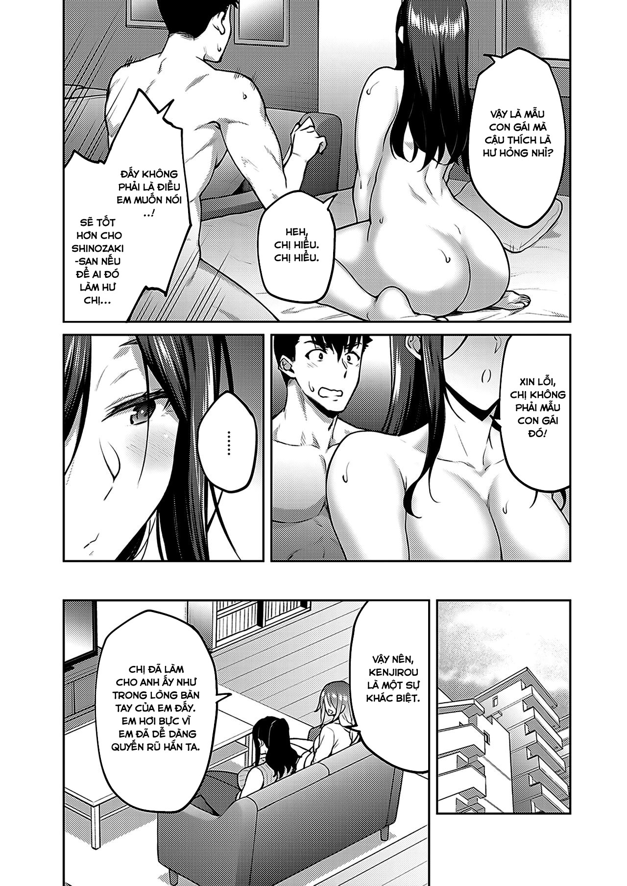 Đọc truyện hentai Shirotaegiku - Oneshot