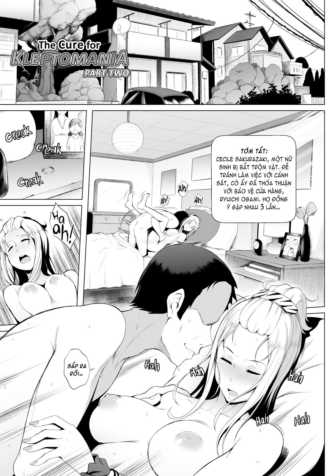 Đọc truyện hentai Thicker Than Water - Chap 6 - The Cure for Kleptomania