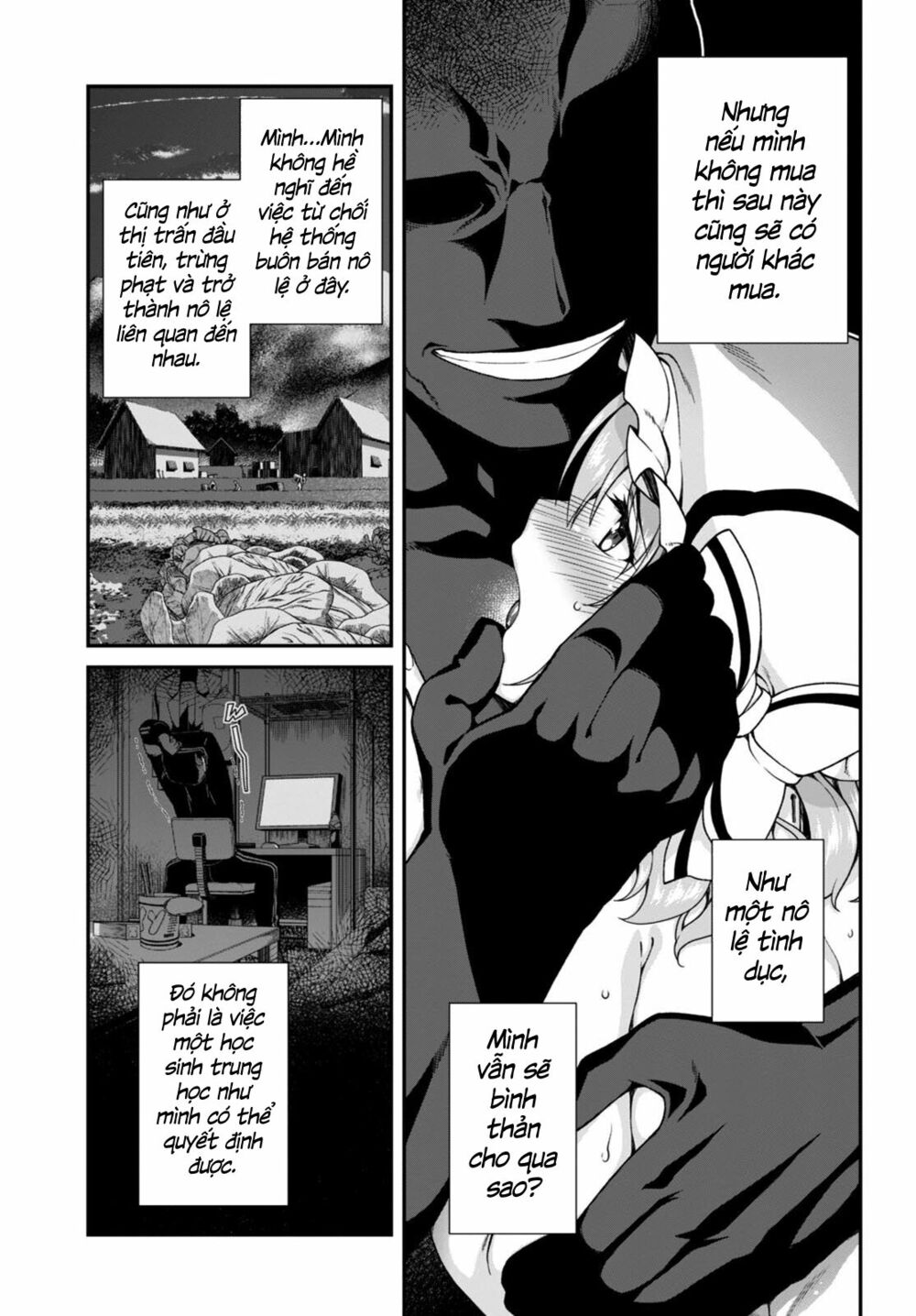 Đọc truyện hentai Lập Harem Chốn Mê Cung Ở Dị Giới - Chap 3.2