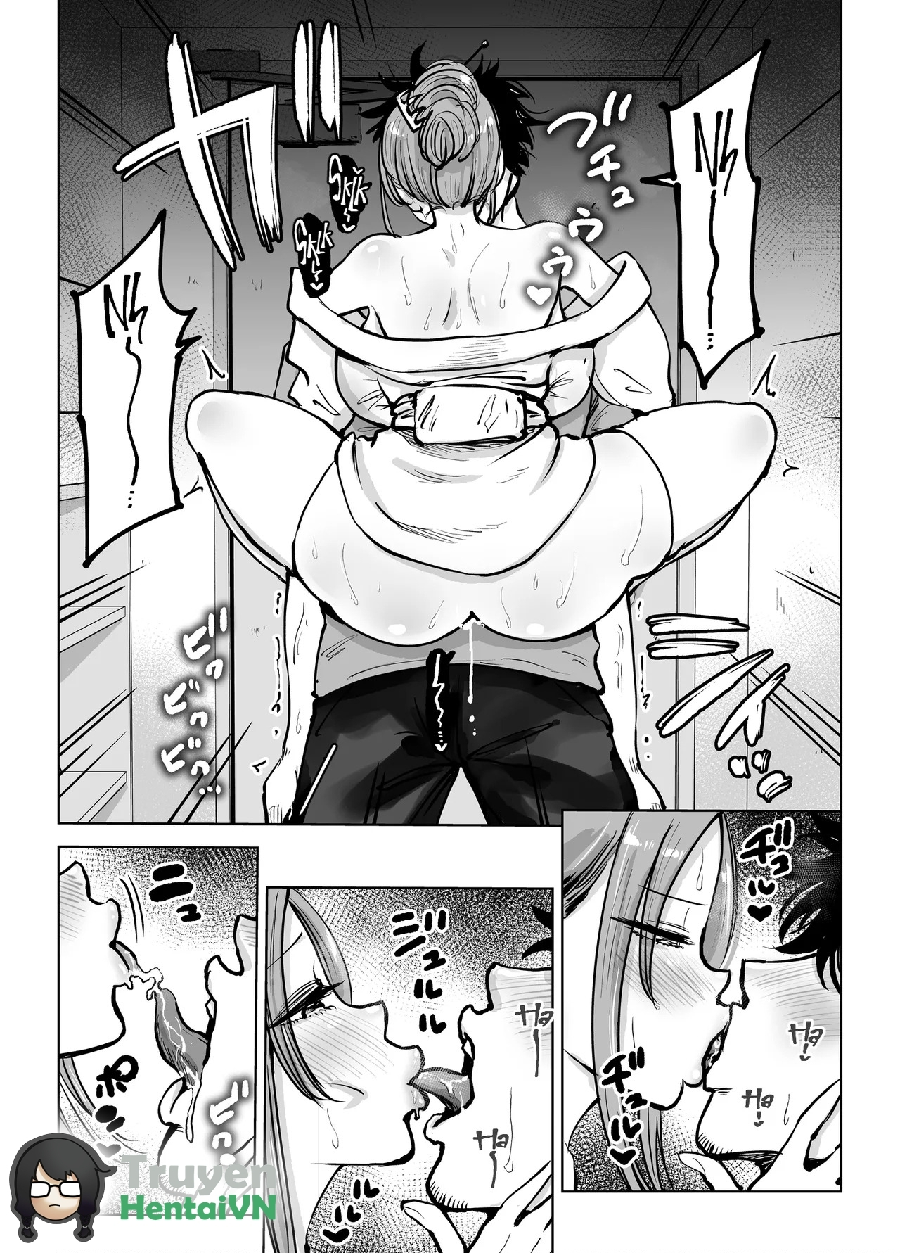 Đọc truyện hentai Seiyoku Tsuyo Sugi Naga Chichi Yuurei-chan ni Shinu Sunzen Made Shiboritora Reru Hanashi - Oneshot