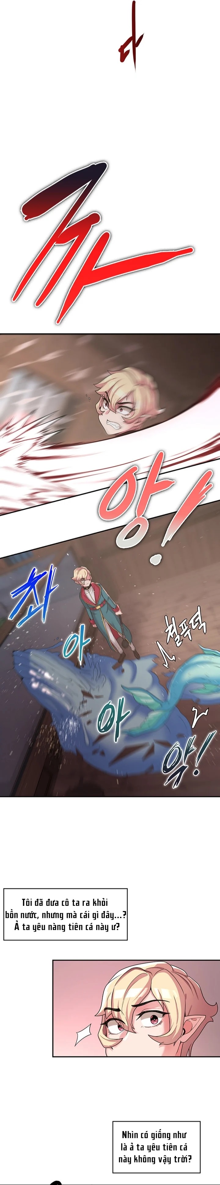 Đọc truyện hentai Chuyển Sinh Thành Phản Diện Game 18+ - Chap 14