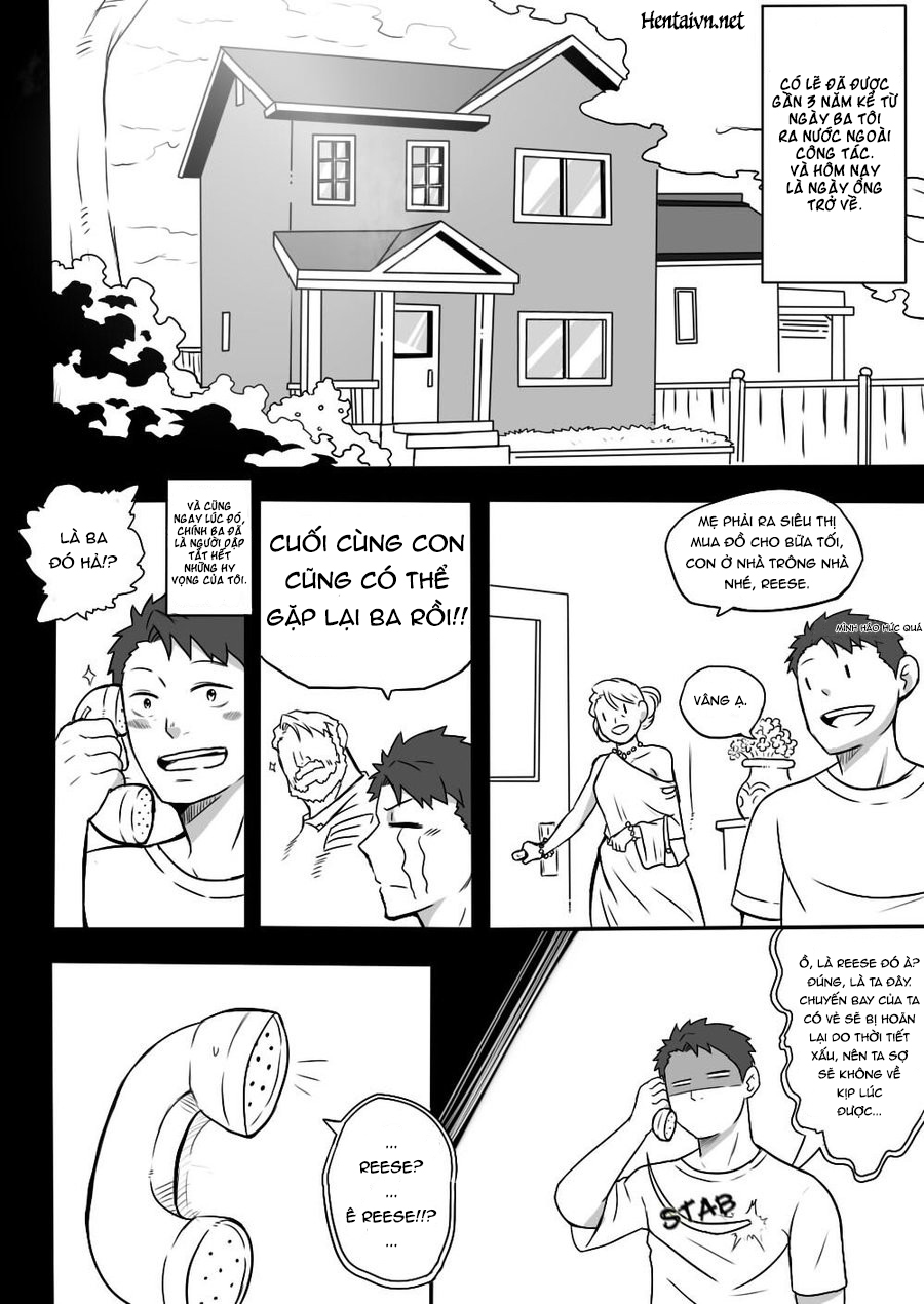 Đọc truyện hentai Thằng con trai đáng yêu của tôi - Oneshot