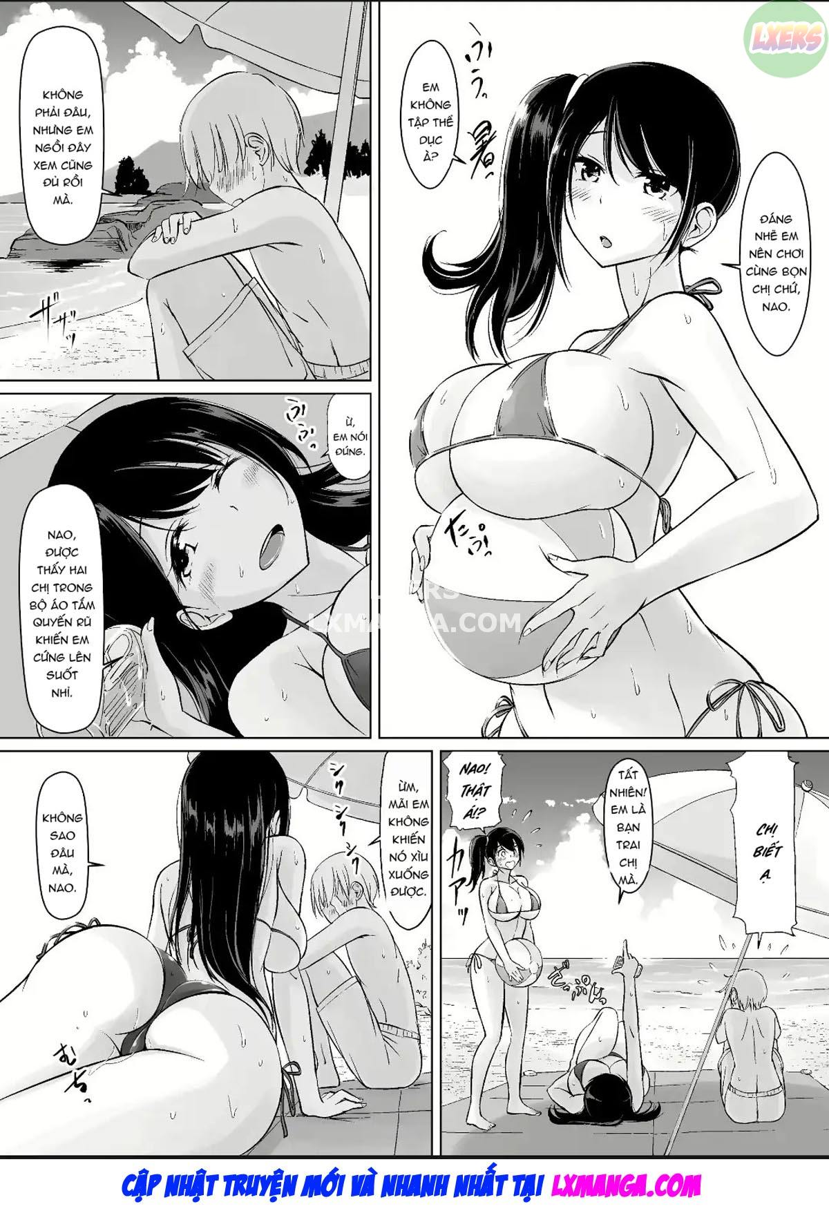 Đọc truyện hentai Anh họ One A-chan của tôi và cuộc sống ngọt ngào của tôi - Chap 2 - [END]